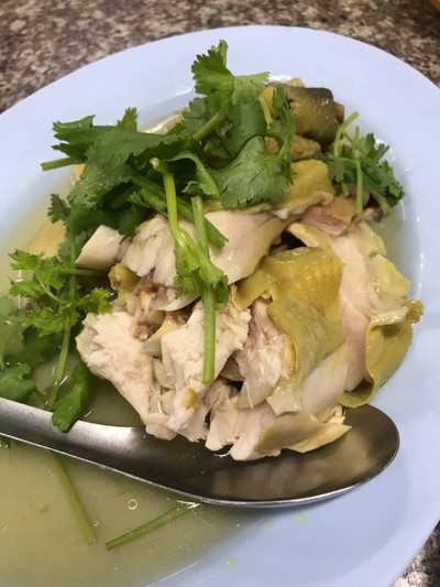 ไก่แช่เหล้า