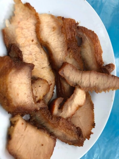 คอหมูทอด