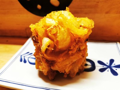 หัวหอมทอด