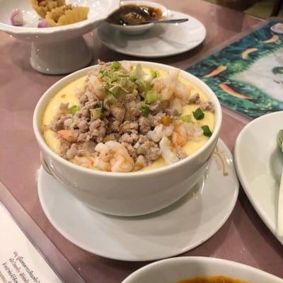 ไข่ตุ๋นทรงเครื่อง อ.มัลลิการ์