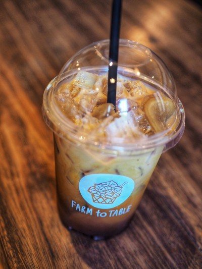 ชาไทยน้ำเชื่อมขิง (ใส่ขวด)