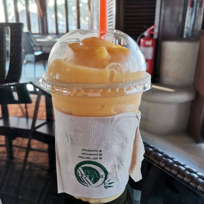 น้ำมะม่วงปั่น