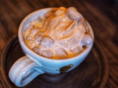 ไอติมไข่เค็ม กับ บัวลอย