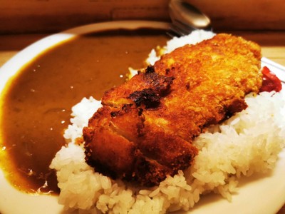 ข้าวแกงกะหรี่ไก่ทอดคัตสึ M