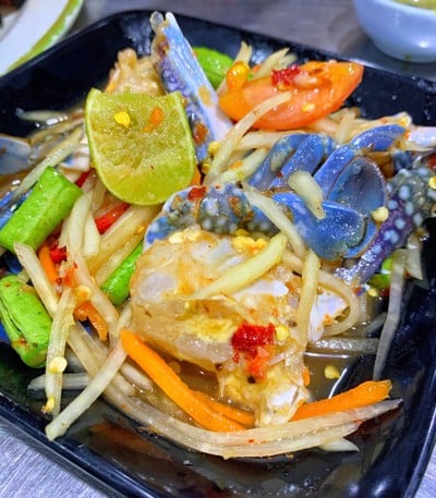 เมนูของร้าน นนท์ตำแหลก
