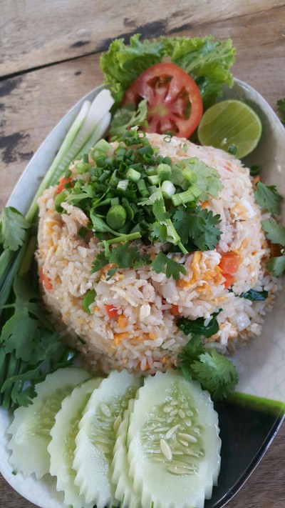 ข้าวผัดหมู