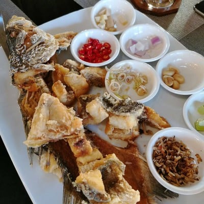 ปลากะพงโบราณ