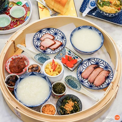 เมนูของร้าน Lhong Tou Cafe เยาวราช