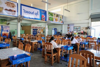 บรรยากาศ ไจแอนท์สุกี้