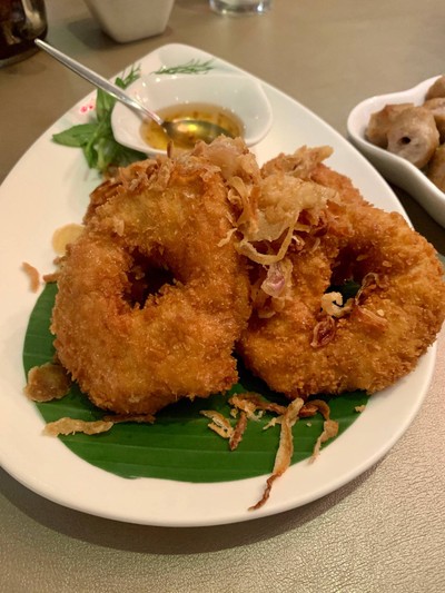 ทอดมันกุ้ง