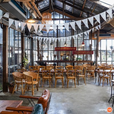 บรรยากาศ Rongsi Studio (โรงสี สตูดิโอ)