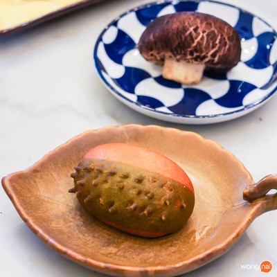 เมนูของร้าน Lhong Tou Cafe เยาวราช