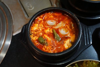 เมนูของร้าน Jinseng Korean Restuarant