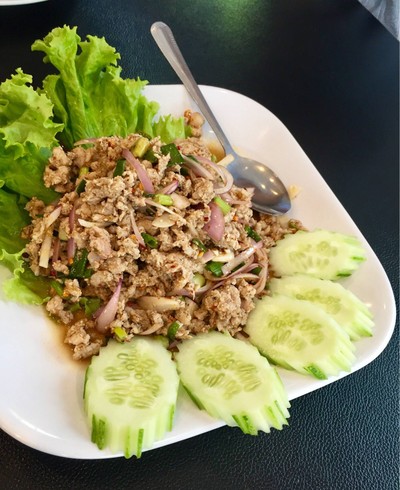 ลาบหมู