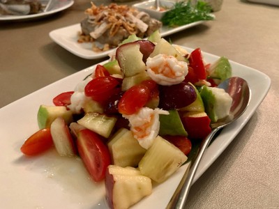 ส้มตำผลไม้