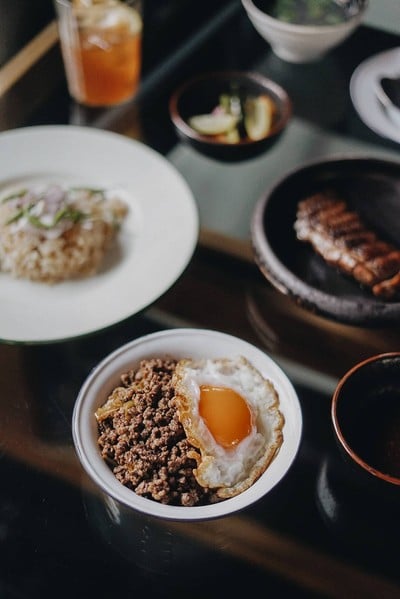 เมนูของร้าน DAG BKK (แดก)
