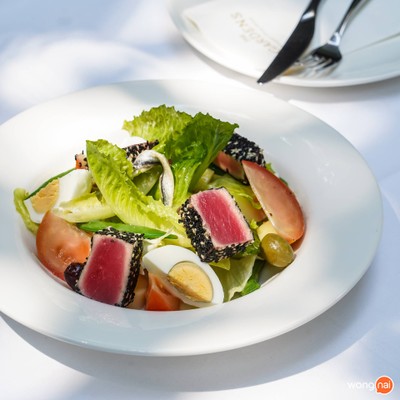 เมนูของร้าน The Gardens of Dinsor Palace