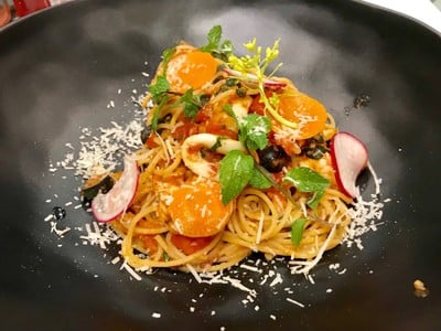 เมนูของร้าน De' Van Cuisine