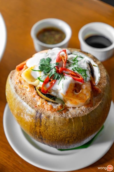 เมนูของร้าน จิตรโภชนา ชะอำ ชะอำ