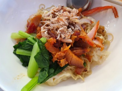 บะหมี่แห้งรวมมิตร