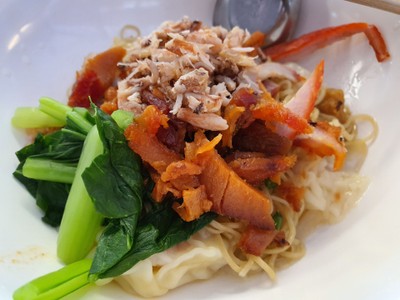 บะหมี่แห้งรวมมิตร