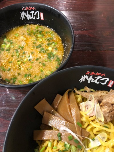 tsukemen ramen