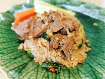 เมนูของร้าน ตำทองหล่อ Velaa Sindhorn Village