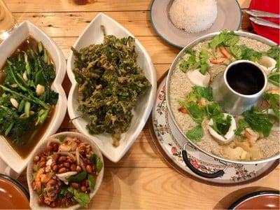 เมนูของร้าน เลียปาก