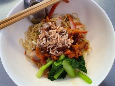บะหมี่แห้งรวมมิตร