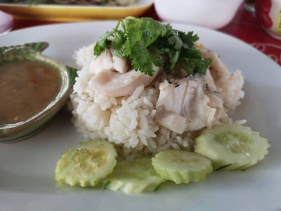 ข้าวมันปลาแรด