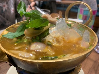 ต้มแซ่บหมูเด้งคอลลาเจน