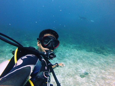 บรรยากาศ เกาะบอน