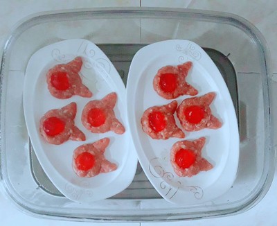 วิธีทำ หมูสับนึ่งไข่เค็ม Moo Sap Neung Kai Kem