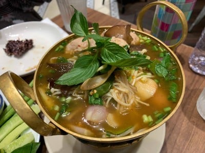 ต้มแซ่บหมูเด้งคอลลาเจน
