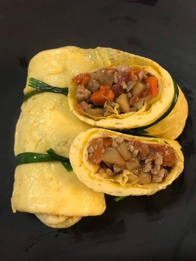 ไข่ม้วน ไข่ม้วน