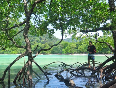 บรรยากาศ เกาะสุรินทร์