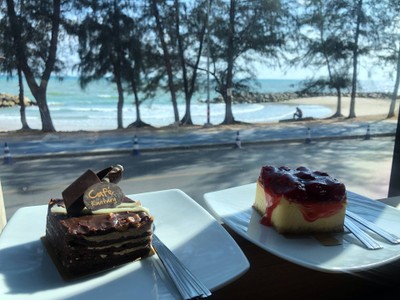 hazelnut butter cake