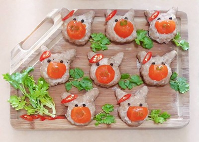 วิธีทำ หมูสับนึ่งไข่เค็ม Moo Sap Neung Kai Kem