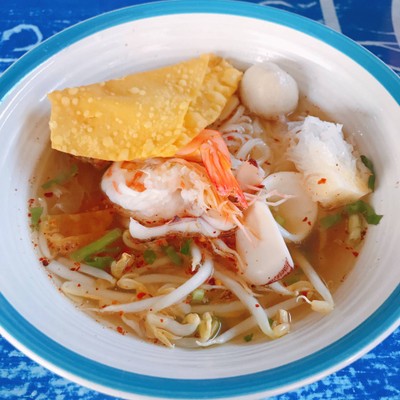 ก๋วยเตี๋ยวต้มยำเจ้กันยา