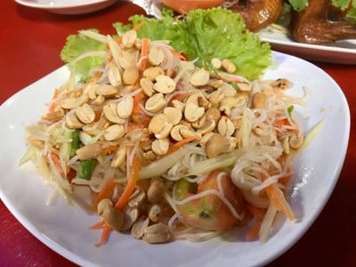 ส้มตำไทย