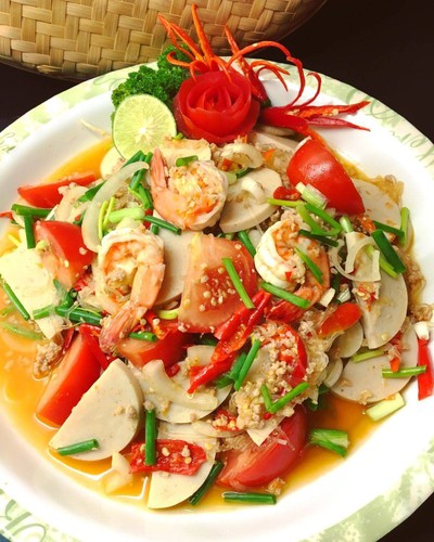 ยำวุ้นเส้นรวมมิตร