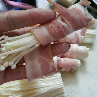 วิธีทำ เห็ดเข็มทองซ่อนหา