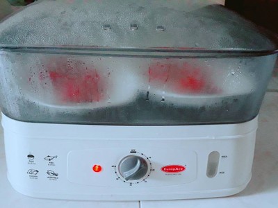 วิธีทำ หมูสับนึ่งไข่เค็ม Moo Sap Neung Kai Kem