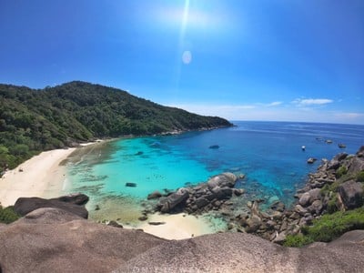 บรรยากาศ เกาะสิมิลัน