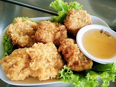 ทอดมันกุ้ง