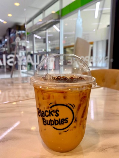 ชานมไข่บราวน์ชูก้าบับเบิล