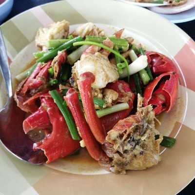 เมนูของร้าน อุดมโภชนา