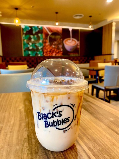 ชานมบราวน์ชูก้าบับเบิล