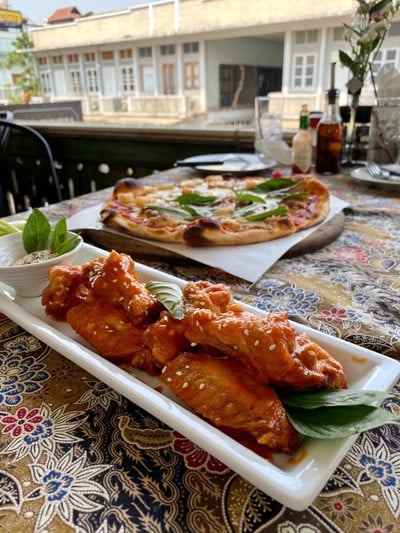 เมนูของร้าน Street Pizza & The Wine House