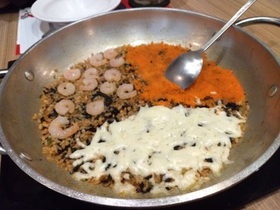 ข้าวผัดเรดซัน 3 หน้า